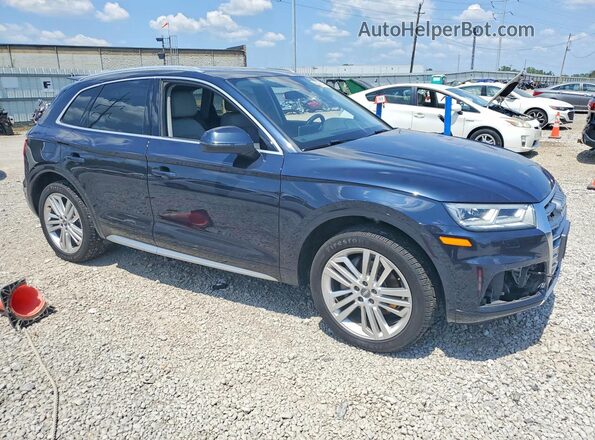 WA1BNBFYXJ2061861 2018 AUDI Q5 Charcoal Front right