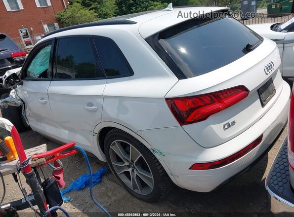WA1BNBFYXK2029610 2019 AUDI Q5 White Հետևի ձախ