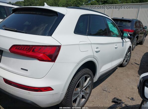 WA1BNBFYXK2029610 2019 AUDI Q5 White Հետևի աջ