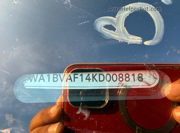 WA1BVAF14KD008818 2019 AUDI Q8 Золотой 