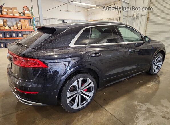 WA1BVAF17KD040906 2019 AUDI Q8 Charcoal უკანა მარჯვენა