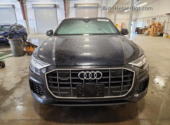 WA1BVAF17KD040906 2019 AUDI Q8 Charcoal წინა ხედი