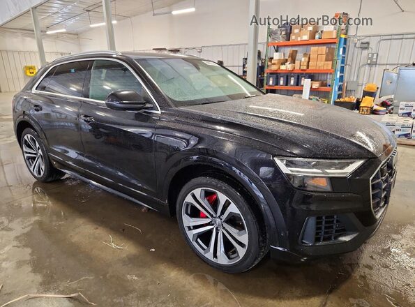 WA1BVAF17KD040906 2019 AUDI Q8 Charcoal წინა მარჯვენა