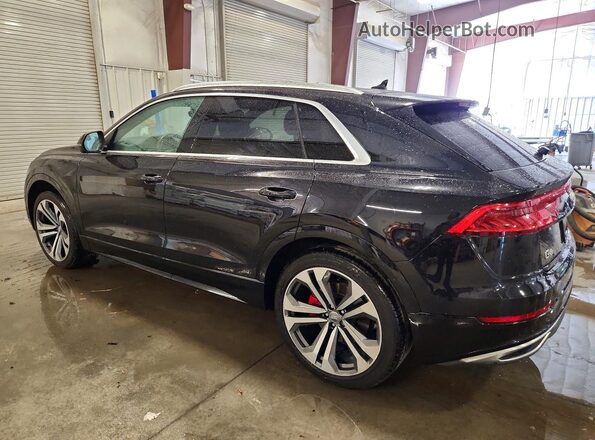 WA1BVAF17KD040906 2019 AUDI Q8 Charcoal უკანა მარცხენა