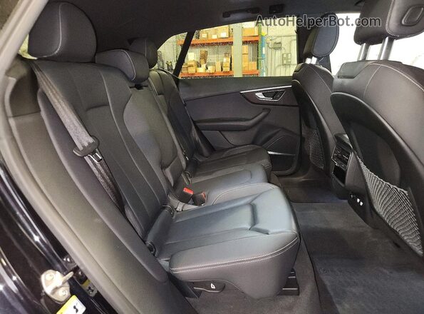 WA1BVAF17KD040906 2019 AUDI Q8 Charcoal უკანა სალონის ხედი