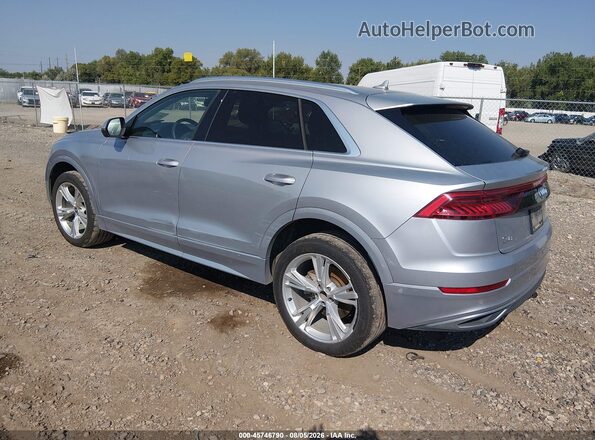 WA1BVAF18KD017053 2019 AUDI Q8 Black Trasero izquierdo