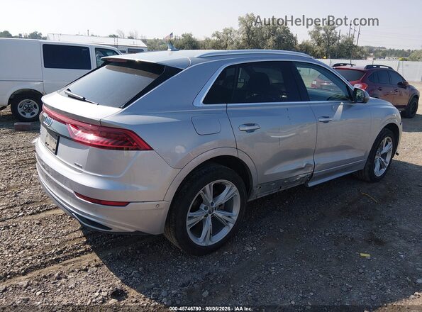 WA1BVAF18KD017053 2019 AUDI Q8 Black Trasero derecho