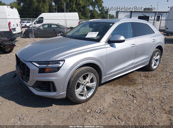WA1BVAF18KD017053 2019 AUDI Q8 Black Vista tres cuartos delantera izquierda