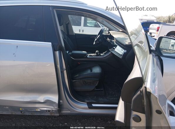 WA1BVAF18KD017053 2019 AUDI Q8 Black Vista interior delantera