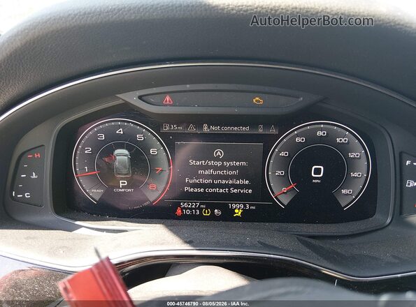 WA1BVAF18KD017053 2019 AUDI Q8 Black Vista de los asientos traseros