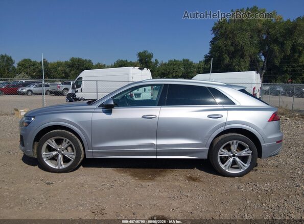 WA1BVAF18KD017053 2019 AUDI Q8 Black Vista interior de 360 grados