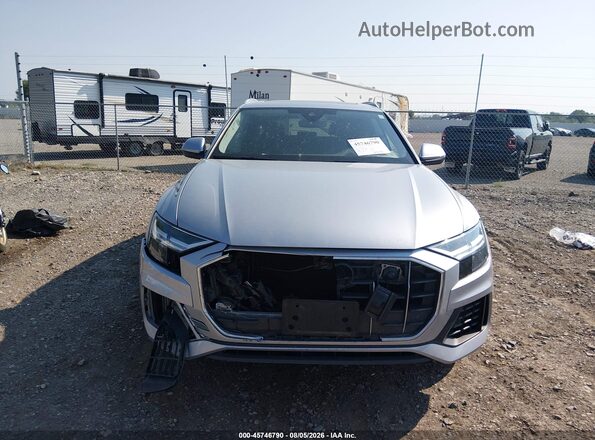 WA1BVAF18KD017053 2019 AUDI Q8 Black Vista del cuadro de instrumentos
