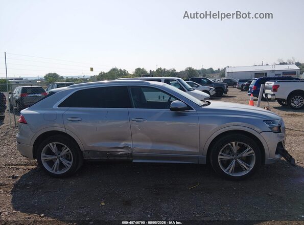WA1BVAF18KD017053 2019 AUDI Q8 Black Vista interior trasera