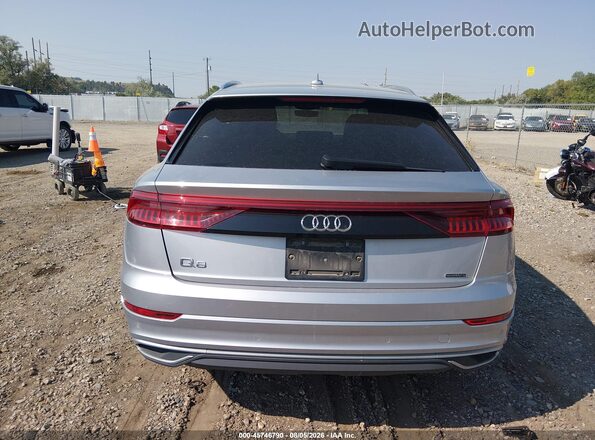 WA1BVAF18KD017053 2019 AUDI Q8 Black 