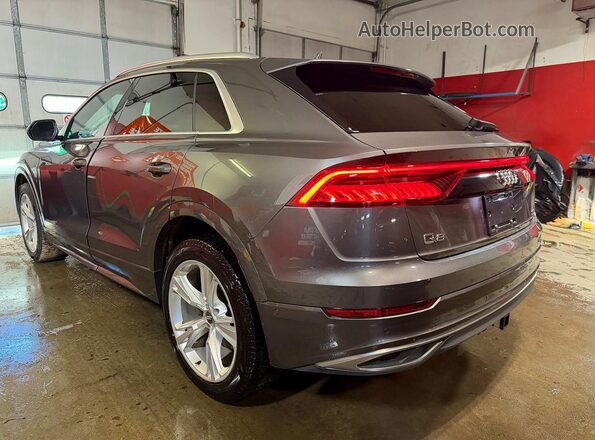 WA1BVAF19KD039112 2019 AUDI Q8 Серый Вид панели приборов