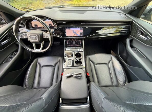 WA1BVAF19KD039112 2019 AUDI Q8 Серый 