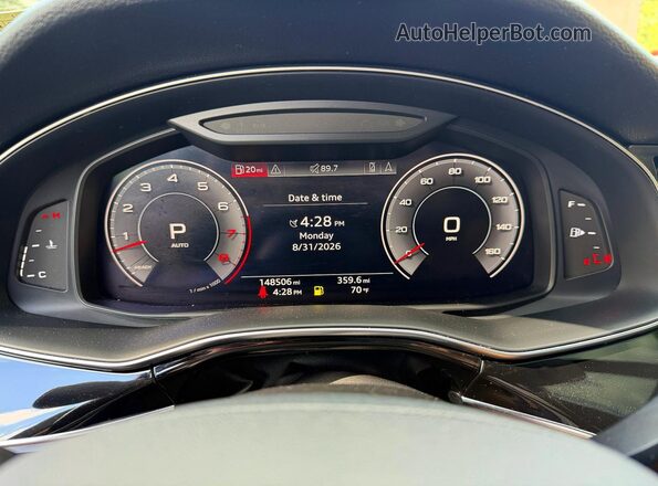 WA1BVAF19KD039112 2019 AUDI Q8 Серый 