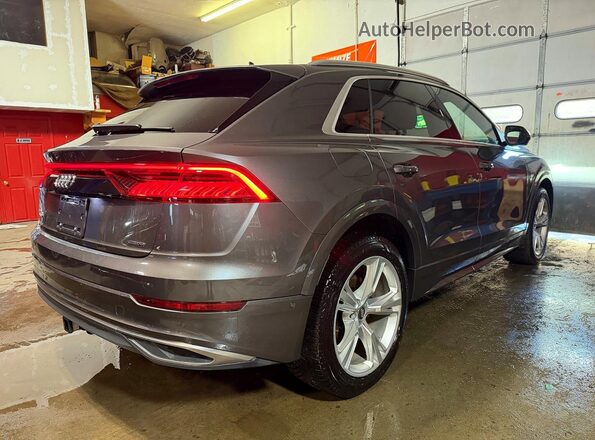 WA1BVAF19KD039112 2019 AUDI Q8 Серый Вид подкапотного пространства