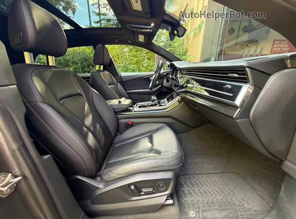 WA1BVAF19KD039112 2019 AUDI Q8 Серый Вид наклейки с VIN-кодом