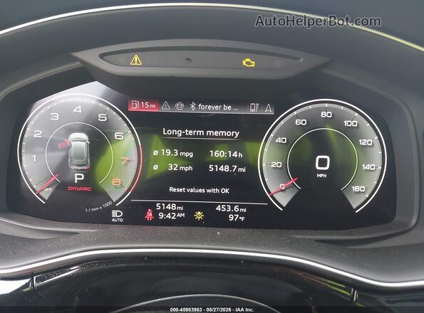 WA1BVBF13TD033250 2026 AUDI Q8 Белый Вид задних сидений