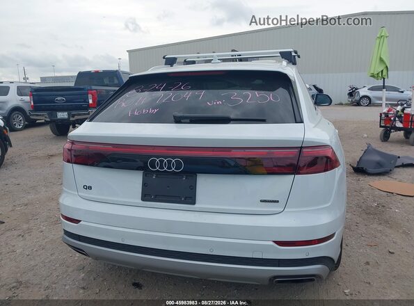 WA1BVBF13TD033250 2026 AUDI Q8 Белый 
