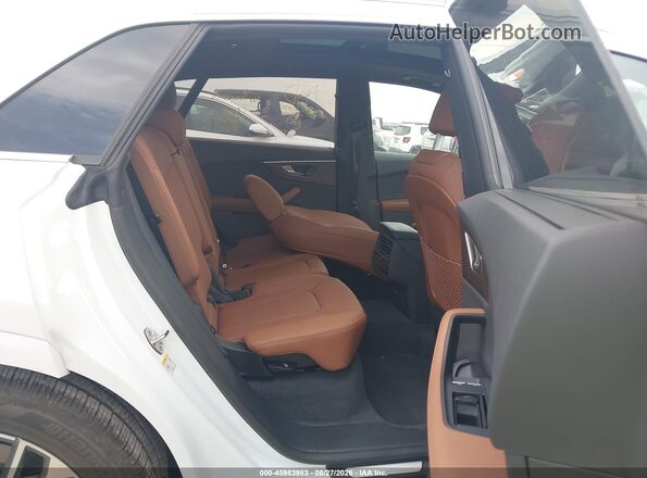 WA1BVBF13TD033250 2026 AUDI Q8 Белый Вид наклейки с VIN-кодом