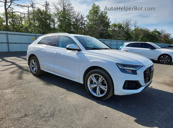 WA1BVBF17PD010317 2023 AUDI Q8 White Առջևի աջ