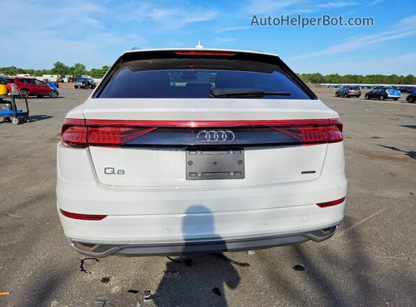 WA1BVBF17PD010317 2023 AUDI Q8 White Հետևի տեսք
