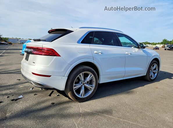 WA1BVBF17PD010317 2023 AUDI Q8 White Հետևի աջ