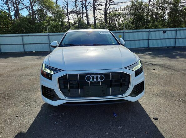 WA1BVBF17PD010317 2023 AUDI Q8 White Դիմացի տեսք