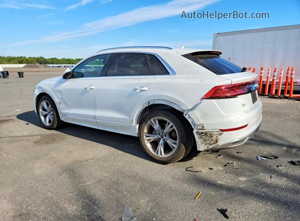 WA1BVBF17PD010317 2023 AUDI Q8 White Հետևի ձախ