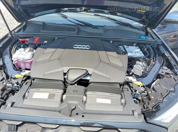 WA1BVBF70TD015714 2026 AUDI Q7 Blue Engine compartment view