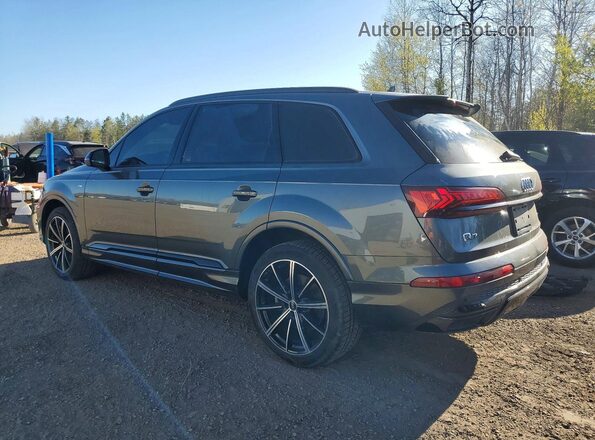 WA1BXBF70PD001084 2023 AUDI Q7 Gray Հետևի ձախ