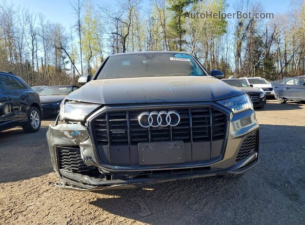 WA1BXBF70PD001084 2023 AUDI Q7 Gray Դիմացի տեսք