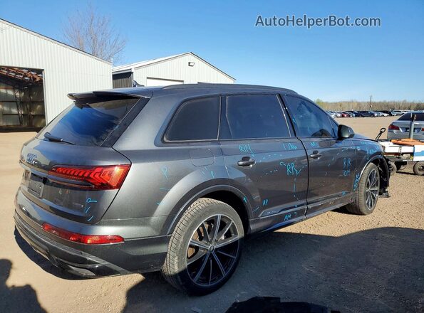 WA1BXBF70PD001084 2023 AUDI Q7 Gray Հետևի աջ