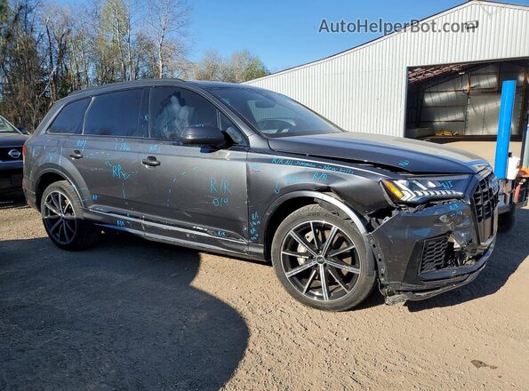 WA1BXBF70PD001084 2023 AUDI Q7 Gray Առջևի աջ
