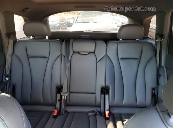 WA1BXBF70PD001084 2023 AUDI Q7 Gray Հետևի նստատեղերի տեսք