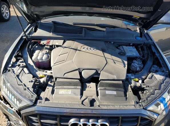 WA1BXBF70PD001084 2023 AUDI Q7 Gray Շարժիչի բաժամունքի տեսք