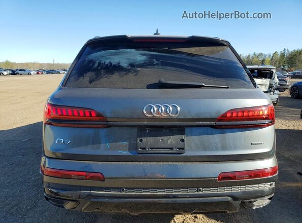 WA1BXBF70PD001084 2023 AUDI Q7 Gray Հետևի տեսք