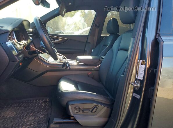 WA1BXBF70PD001084 2023 AUDI Q7 Gray Սալոնի դիմացի տեսք