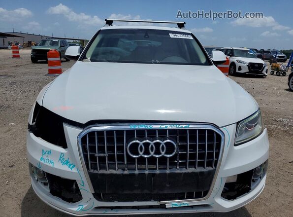 WA1C2AFP0GA040031 2016 AUDI Q5 White Front view