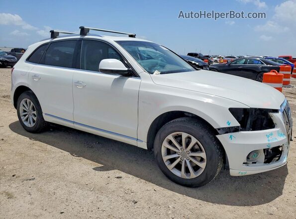 WA1C2AFP0GA040031 2016 AUDI Q5 White Front right