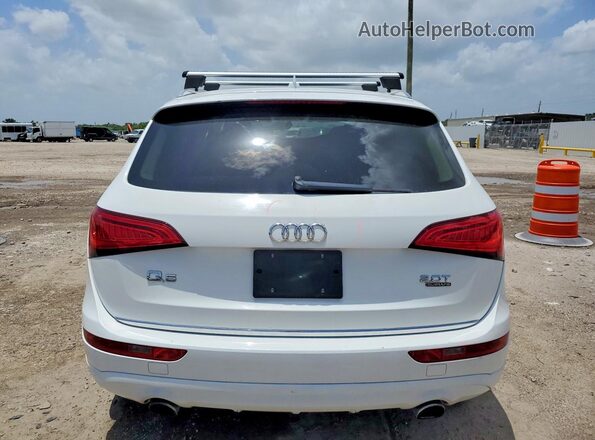 WA1C2AFP0GA040031 2016 AUDI Q5 White Rear view