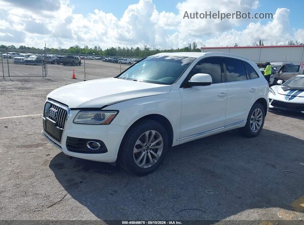 WA1C2AFP0GA053393 2016 AUDI Q5 White Front left