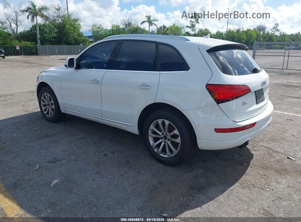 WA1C2AFP0GA053393 2016 AUDI Q5 White Rear left