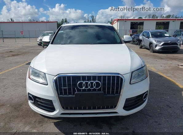 WA1C2AFP0GA053393 2016 AUDI Q5 White Front view