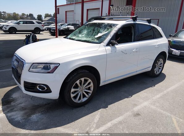 WA1C2AFP0HA070793 2017 AUDI Q5 White Front left