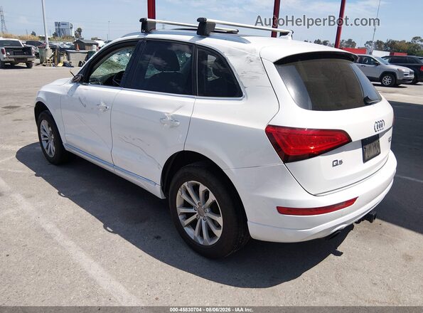 WA1C2AFP0HA070793 2017 AUDI Q5 White Rear left