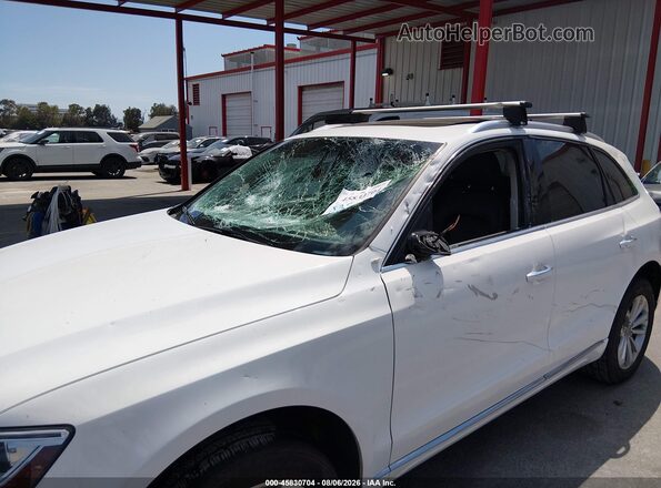 WA1C2AFP0HA070793 2017 AUDI Q5 White Front view