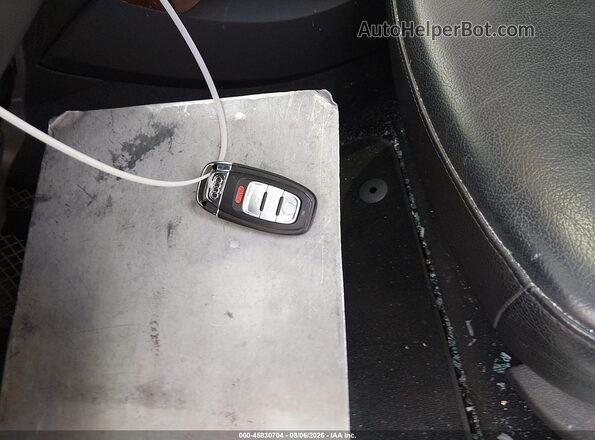 WA1C2AFP0HA070793 2017 AUDI Q5 White Dashboard view